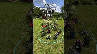 Antigrass club 🌸 Our backyard garden transformation backyard transfomation ep 5 gardens diy [upl. by Blaseio]