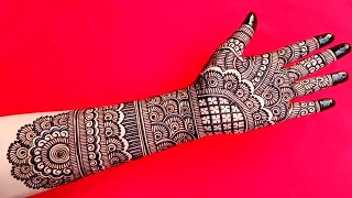 mehndi designs  mendini design  cone designs  mehandi design  mehdi ka dizain  madhi ke design [upl. by Landbert]