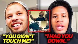 Gervonta Davis RESPONDS To Devin Haney Dropping Him In SPARRING [upl. by Stefano151]