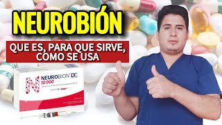 💊¡Descubre Neurobion Para Que Sirve Neurobion Dosis y Cómo se Toma [upl. by Akienat772]