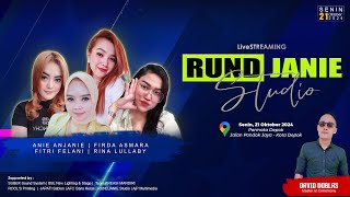 Live Streaming RUNDJANIE Studio  Syukuran Rumah Ibu Dina amp Bpk  Sap  Senin  21 Oktober 2024 [upl. by Yorled]