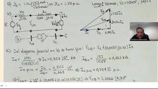 SOLUCION DE UN PROBLEMA DE TRANSFORMADORES TRIFASICOS EN VALORES POR UNIDAD [upl. by Pape]