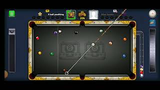 I win Las Vegas 20k  8 ball pool [upl. by Aneehs]