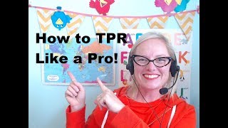 VIPKID TIPS How to TPR Like a Pro with Teacher Jennie [upl. by Barncard]