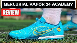 ĐÁNH GIÁ TRÊN CHÂN MERCURIAL VAPOR 14 ACADEMY “BLUEPRINT”  MŨI PHỒNG LIỆU CÓ ĐÁNG NGẠI [upl. by Haerb442]