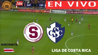 🛑 SAPRISSA VS CARTAGINES EN VIVO ⚽⚽ COSTA RICA PRIMERA DIVISIÓN  APERTURA  JORNADA 5 [upl. by Adnahsam]