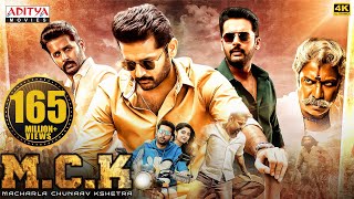 Macharla Chunaav Kshetra MCK New Released Full Hindi Dubbed Movie  Nithiin Krithi Shetty [upl. by Ylam]