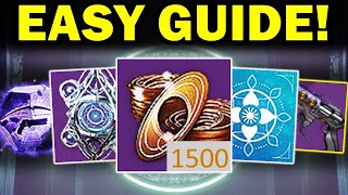 Destiny 2 ULTIMATE Season of the Lost Guide  Easy Loot  Shattered Realm Secrets [upl. by Mulford]