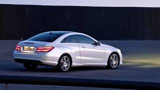 Mercedes Benz NEW E Class Coupé C207 Slide Show [upl. by Streeter]