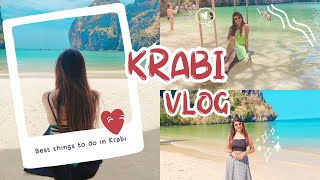 KRABI THAILAD 2024  Best things to do in Krabi  Complete Tour Guide [upl. by Elison]