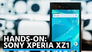 Prime impressioni su Sony Xperia XZ1 [upl. by Pantheas463]