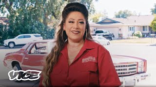 Latinas Shaking Up the Lowrider Car Scene  Irreplaceable  Refinery29 [upl. by Edgar147]