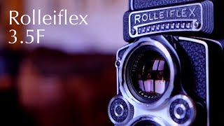 Rolleiflex 35F Review [upl. by Enyahs]