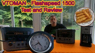 VTOMAN Flashspeed 1500 [upl. by Wynn]