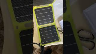 Jmuytop solar panle reviwe [upl. by Sension]