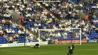 Hartlepool United Goal of the Season 200405 [upl. by Lilhak]