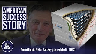 Liquid Metal Batteries are going global in 2022 [upl. by Lightman839]