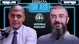 Večernji podcast Miroljub Petrović i Elvis Duspara 2 dio [upl. by Sonya]