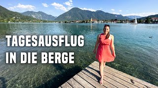 Tegernsee Tagesausflug Seefest Wanderung Neureuth amp Bootsfahrt [upl. by Ellwood]