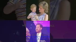 quotPrince Harry’s Heartfelt Tears Remembering Diana’s Legacyquot [upl. by Nelrsa]