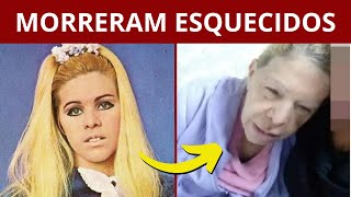 15 CANTORES DOS ANOS 70 QUE MORRERAM COMPLETAMENTE ESQUECIDOS [upl. by Hras]