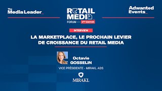 La marketplace le prochain levier de croissance du retail media [upl. by Nivrem]