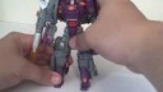 Transformers UniverseClassics 20 Galvatron [upl. by Aspia]