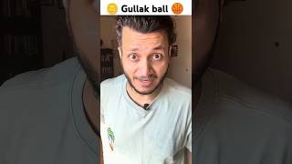 GULLAK BALL cricketball shorts gadgets trending dhoni biratco shortsfeed [upl. by Augustina]