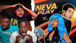 Megan Thee Stallion  Neva Play feat RM Reaction [upl. by Showker]