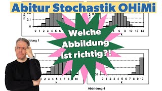 Abitur Mathe LK Prüfungsteil A OHiMi Biomialverteilung Stochastik [upl. by Healion394]