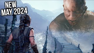 Top 10 NEW Games of May 2024 [upl. by Homerus621]