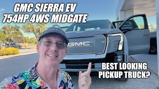 754hp GMC Sierra EV First Edition Electric Pickup Truck Review ￼ [upl. by Terpstra]