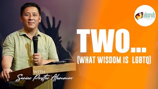 EARTHLY WISDOM AND HEAVENLY WISDOM  Senior Pastor Alemmar  17th November 2024 [upl. by Etteloc]