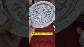 925 Hallmark Big Silver Plate silver silverplate silveritem trending youtubeshorts shortsfeed [upl. by Onder]