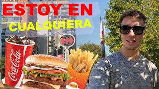 Estuve comiendo cualquiera vlog 27 [upl. by Oeflein]