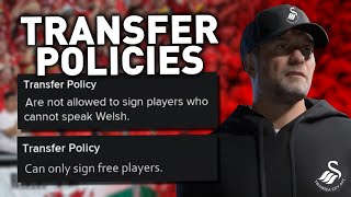 The FIFA Teams with IRL Transfer Policies [upl. by Cioban182]