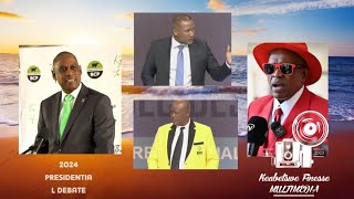 PRESIDENTIAL DEBATE 2024UNEMPLOYMENT ERADICATION PLANS BY CANDIDATESBOTSWANA 2024 GENERAL ELECTION [upl. by Pesvoh]