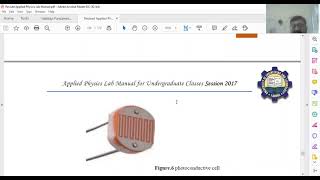 Variation in Photoelectric Current with the Intensity of Light Experiment [upl. by Eirrehc]