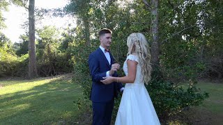 CHANDLER amp ALEXIS SMITH WEDDING BY CINEMAN [upl. by Gaspard]