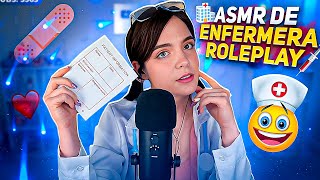 ASMR DE ENFERMERA ROLEPLAY 💉  Staryuuki [upl. by Rednasyl]