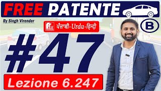 Patente B in Punjabi 20242025 Free  Episode 47 Lecture 6247 to 6254 [upl. by Neelyak206]