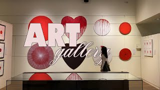 Art gallery vlog [upl. by Wivinia]