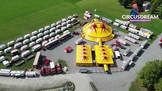 Circus Monti 40 Jahre Circus Monti  Weil wir fliegen können  Aarau AG 2024 [upl. by Esinel114]