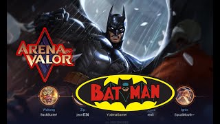 BATMAN Play on Arena of Valor [upl. by Oskar]