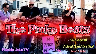 The Pinko Beats Live Song 1 Band Deland Music Festival 24th Annual 11162024 Florida Arts TV [upl. by Lohman]