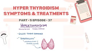 Ethical Surgeon I THYROID I Hyperthyroidism  Symptoms amp Treatments I Part 5 I Episode  37 [upl. by Fan]