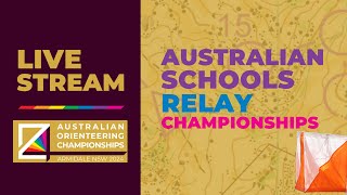 Australian Schools Orienteering Championships 2024  Relay [upl. by Clymer]