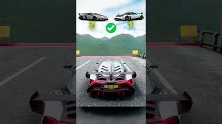 Lamborghini Veneno VS Pagani Huayra BC [upl. by Lenette608]