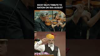 Ricky Kej  National Anthem  Releases Indian National Anthem rendition with largest orchestra in UK [upl. by Ajup]