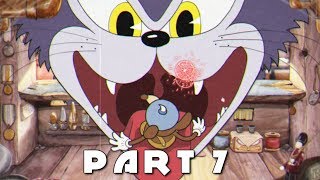 CUPHEAD Walkthrough Gameplay Part 7  Murine Corps Xbox One X [upl. by Mintun]